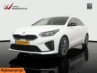 Kia ProCeed 1.4 T-GDI DCT7 140PK GT-PlusLine Automaat - Navigatie - Panoramadak - Lederen bekleding 