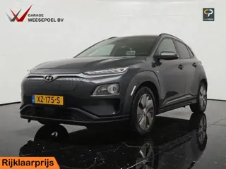 Hyundai KONA EV 64kWh Premium (SOH 100%) - Navigatie -  Camera - Lederen bekleding - Stoelverwarming