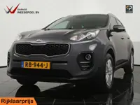 Kia Sportage 1.6 GDI DynamicLine - Navigatie - Lederen bekleding - Camera - Climate control - Cruise