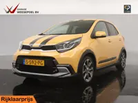 Kia Picanto 1.0 T-GDi 100PK X-Line - Striping - Navigatie - Camera - Lederen bekleding - 16 inch LM 