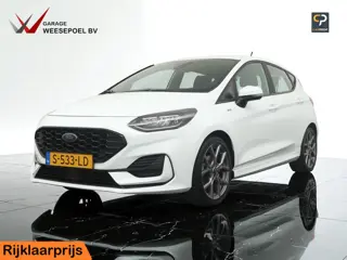 Ford Fiesta 1.0 EcoBoost Hybrid ST-Line 124PK - Navigatie via Apple Carplay/Android Auto - Sportstoe