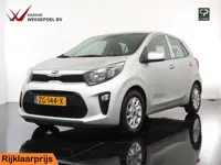 Kia Picanto 1.0 CVVT EconomyPlusLine - Airco - Licht metalen velgen - All Season - Bluetooth - Fabri