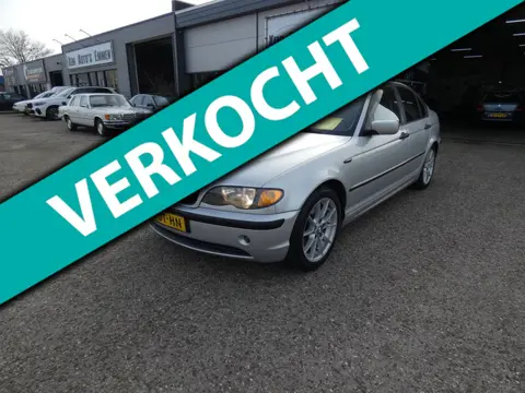 BMW 3-serie 320d Executive|VERKOCHT!|Automaat|Nw.APK|NL Auto NAP|Sedan|LM-Velgen|Airco|