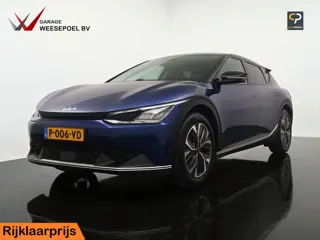 Kia Ev6 58kWh Air (SOH 94%) - Navigatie - Camera - Stoel- en stuurverwarming - Fabrieksgarantie tot 