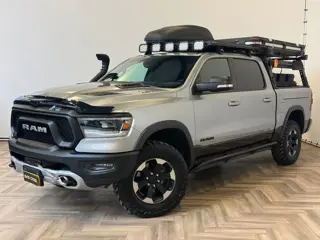 Dodge RAM 1500 5.7 V8 4x4 Crew Cab Rebel|CAMPER|OPBOUW TENT|2xLIER