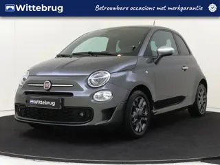 Fiat 500 1.0 Hybrid Rockstar Sport | Navigatie | Panorama Dak | Lichtmetalen Velgen |
