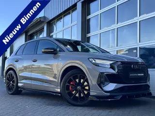 Audi Q4 e-tron 45 S | S-Line | Exclusive | Camera | LED | Stoelverw. | Navi | Adapt Cruise | 20" | L