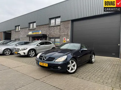Mercedes-Benz SLK 200 K. | 2E EIGENAAR | 12MND GARANTIE | AUTOMAAT | NEKVERWARMING | XENON | LEDER |