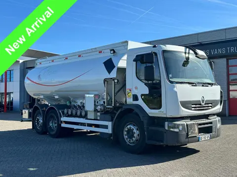 Renault Premium 380.26 (bj 2014, automaat)