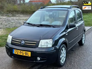 Fiat Panda 1.2 Class Stuurbekrachtiging Audio/CD Electric pakket Dakrails Electr. Schuif-/kanteldak 