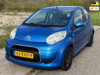 Citroen C1 1.0-12V Ambiance 3-Drs Airco Electric pakket Audio/CD Apple Carplay ABS EBD Colorpakket D