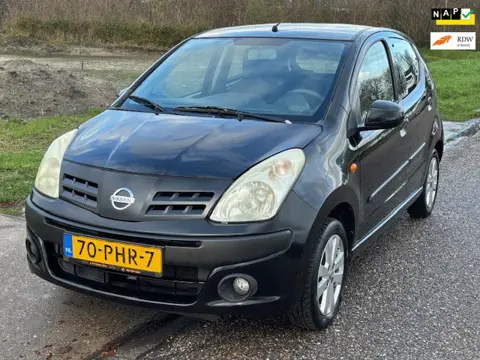 Nissan Pixo 1.0 Acenta 5-Drs Stuurbekrachtiging Audio-CD /MP3 Elect. pakket LMV 14" ABS Colorpakket 