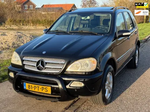 Mercedes-Benz M-klasse 350 Special Edition Automaat ECC Audio/CD Navi Cruise Leder/Alcantara Trekhaa