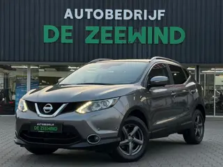 Nissan Qashqai 1.2 Tekna|Panoramadak|leer|Stoelverwarming