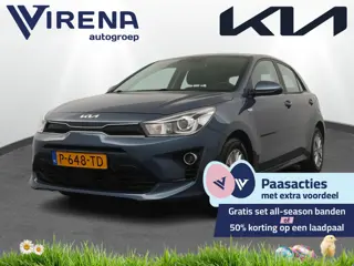 Kia Rio 1.0 T-GDi MHEV DynamicLine Airco - Apple Carplay/Android Auto - Cruise Control - Navigatie -