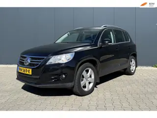 Volkswagen Tiguan 1.4 TSI Sport&Style 4Motion Airco Cruise Trekhaak