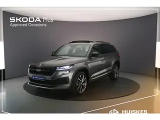 Skoda Kodiaq Sportline Business 1.5 TSI 150pk DSG Automaat Trekhaak, Panoramadak, Adaptive cruise co