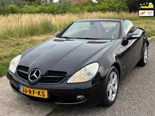 Mercedes-Benz SLK-klasse 200 Kompressor Airco Electric pakket Audio/CD Leder ESP LMV 16" Cruisecontr