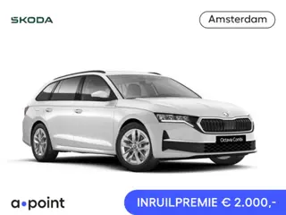 Škoda Octavia Combi Business Edition Plus m-HEV 1.5 TSI 115 pk 7 versn. DSG | Trekhaak, wegklapbaar 
