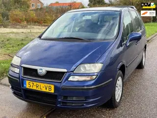 Fiat Ulysse 2.0-16V Dynamic 7 Persoons! Airco Electric pakket ABS Audio/CD TCS EBD Dakrails Trekhaak