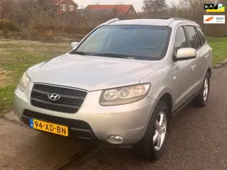 Hyundai Santa Fe /2.7i V6 Dynamic ECC LMV 17" CruiseTrekhaak