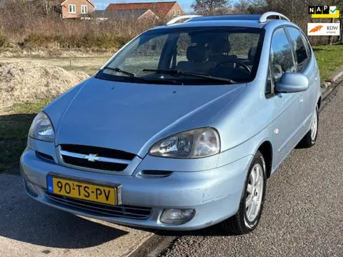 Chevrolet Tacuma 2.0 Class ECC Audio/CD LMV 15" Cruisecontrol ABS EBD Dakrails PDC Colorpakket Trekh