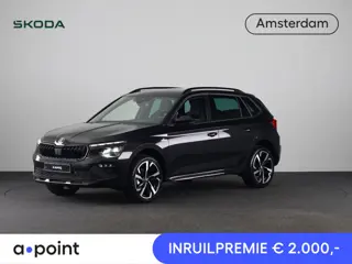 Skoda Kamiq Monte Carlo 1.0 TSI 115 pk 6 versn. Hand | Wegklapbare trekhaak | Winter Pakket | 18 inc