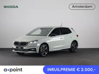 Skoda Fabia Monte Carlo 1.0 TSI 115 pk 7 versn. DSG | Navigatie pakket | Travel assist | Licht en Zi
