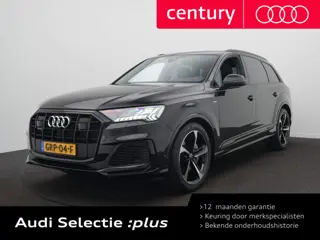 Audi Q7 55 TFSI e quattro Pro Line S | S-Line | B&O | Elek. Trekhaak | Head up | 2I Inch