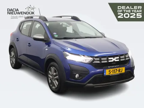 Dacia Sandero Stepway 1.0 TCe 100 ECO-G Expression 1E EIGENAAR / CLIMATE CONTROL / ACHTERUITRIJCAMER
