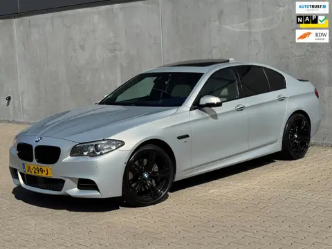 BMW 5-serie 535xi M Sport Head-up B&O Adapt. Cruise 360 Camera Eisenmann