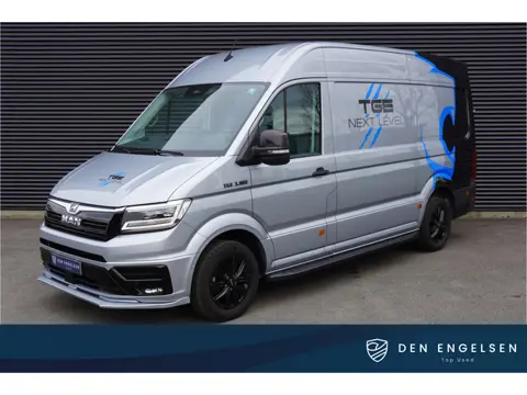 MAN TGE Next Level Edition 180pk L3H3/L2H2 LED Navi Apple Carplay Leder Camera Trekhaak ACC