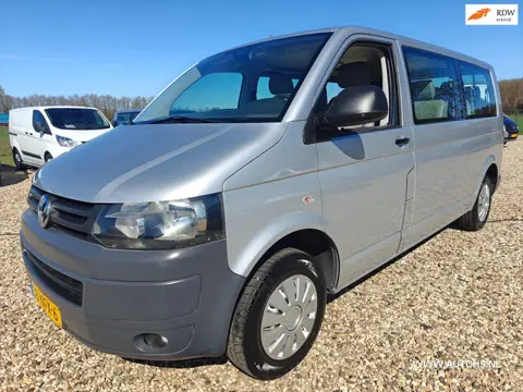 Volkswagen Transporter Kombi 2.0 TDI L2H1 Trendline , Lang , euro 5 , Airco , 9 persoons ,2027 , Apk