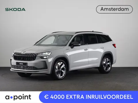 Skoda Kodiaq Sportline Business PHEV 1.5 TSI 204 pk 6 versn. DSG | Trekhaak | Winterpakket | Panoram