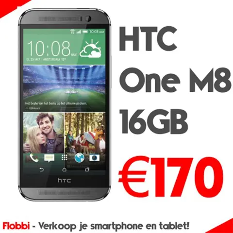 HTC One M8 verkopen?