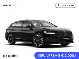 Skoda Superb Combi Sportline Business PHEV 1.5 TSI 204 pk 6 versn. DSG | Panoramadak | Wegklapbare t