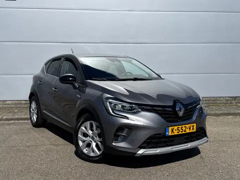 Renault Captur 1.3 TCe 140 Intens (bj 2021) AUTOMAAT/CLIMA/NAVI/NIEUW MODEL!