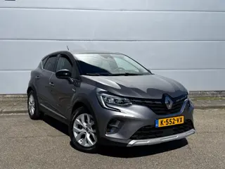Renault Captur 1.3 TCe 140 Intens (bj 2021) AUTOMAAT/CLIMA/NAVI/NIEUW MODEL!