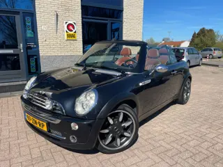 Mini Mini Cabrio 1.6 Cooper Sidewalk- NAV-LEER-NL AUTO