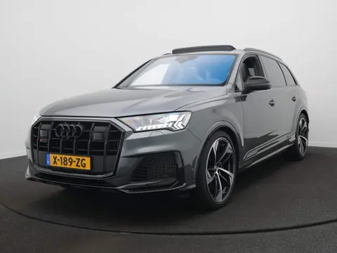 Audi SQ7 4.0 TFSI Quattro Adaptive Cruise | Leer | Panoramadak | B&O | Luchtvering | Laser-LED | Tre