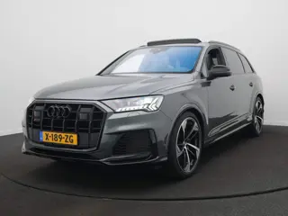 Audi SQ7 4.0 TFSI Quattro Adaptive Cruise | Leer | Panoramadak | B&O | Luchtvering | Laser-LED | Tre