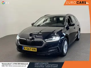 Skoda Octavia Combi 1.0 e-TSI Business Edition Airco ECC Navi Carplay PDC VA DAB+ Full LED Cruise Co