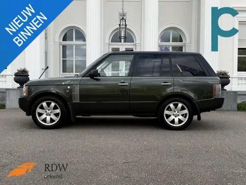 Land Rover Range Rover 4.4 V8 Vogue Facelift Green over Sand Classic V8 306ps petrol