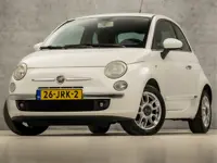 Fiat 500 1.2 Sport (AIRCO, LEDER, LM VELGEN, SPORTSTOELEN, GETINT GLAS, NIEUWE APK, NIEUWSTAAT)