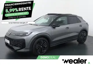 Volkswagen T-Roc 1.5 eTsi 150pk R-Line First Edition | Panoramadak | LED Matrix | Elektr. achterklep