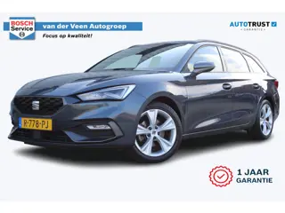 SEAT Leon Sportstourer 1.0 eTSI FR Business | Incl. 12 maanden garantie | Cruise control | Climate c