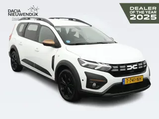 Dacia Jogger 1.0 TCe 100 ECO-G Extreme 7p. / 1E EIGENAAR / STOEL & STUURWIEL VERWARMING / NAVIGATIE 