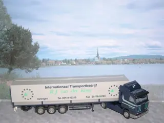 R.J.van der Kooy Scania 53239 1/87