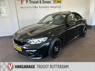 BMW 2 Serie Coupé M2 DCT Competition 411PK | Panoramadak | Kuipstoelen | Memory seats | Adaptief ond