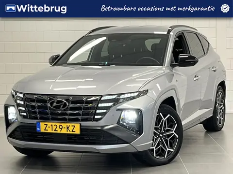 Hyundai Tucson 1.6 T-GDI PHEV N Line 4WD TREKHAAK | 360 CAMERA | KEYLESS | FULL LED | SPORTIEF!!